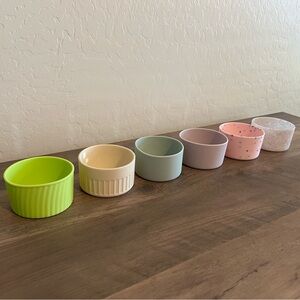 NEW Bullseyes Playground Silicone Tumbler Protective Boot Cover Set of 6